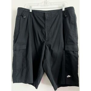 Nike Men's Black Cargo Shorts